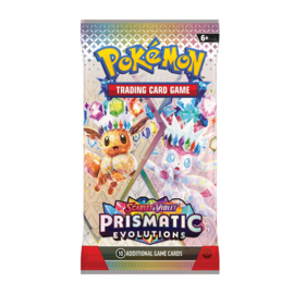 Pokemon TCG - Prismatic Evolutions Booster Pack
