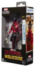 (Pre-order) Deadpool & Wolverine Marvel Legends Action Figure Cowboypool 15 cm