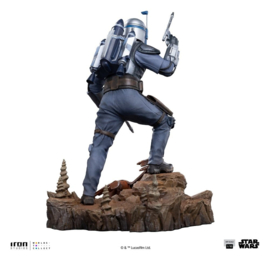 (Pre-order) Star Wars Jango Fett Art Scale Statue 1/10 Jango Fett 21 cm