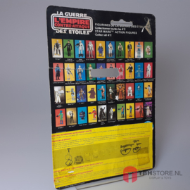 Vintage Star Wars ESB Yellow Wrap Clipper Cardback Ugnaugt 41  back