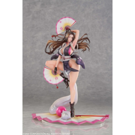 (Pre-order) The King of Fighters PVC Figure 1/6 Mai Shiranui x Paint Artist MA-MAN Mai Shiranui 27 cm