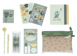 Star Wars: The Mandalorian Stationery Set Grogu
