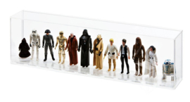 PRE-ORDER Star Wars Loose Action Figure (first 12 stand) Display Case