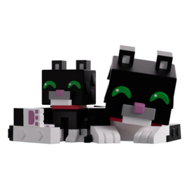 Minecraft Vinyl Figure Tuxedo Cat 6 cm     