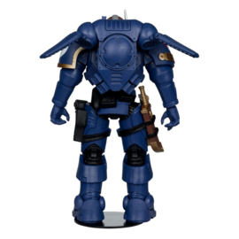 Warhammer 40,000 Action Figure Lieutenant in Phobos Armor (Ultramarines) 18 cm