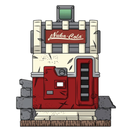 Fallout Vinyl Figure Nuka-Cola 11 cm 