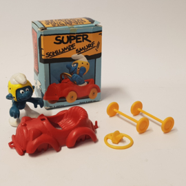 Smurfen 40210 Car Driver Smurf in box