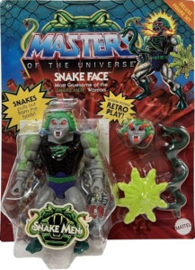 MOTU Masters of the Universe Origins Snake Face Deluxe
