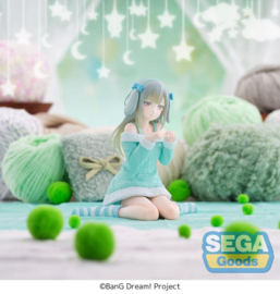 (Pre-order) BanG Dream! Yumemirize PVC Figure Mutsumi Wakaba Pajama Party! 12 cm