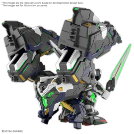 (Pre-order) SD Gundam World Heroes Plastic Model Kit Gundam Astraea Type-F