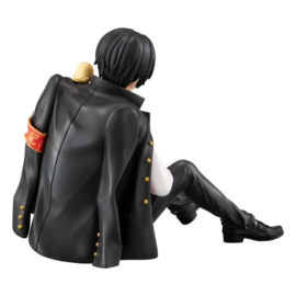 (Pre-order) Katekyo Hitman Reborn! G.E.M. Series PVC Statue Hibari & Hibird Palm Size 8 cm