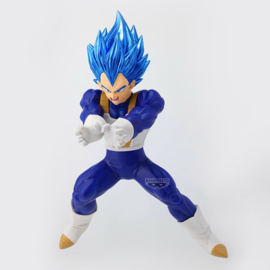 (Pre-order) Dragon Ball Super Blood of Saiyans PVC Figure Super Saiyan God Super Saiyan Evolved Vegeta 19 cm