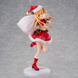 (Pre-order) Original Character PVC Figure Santa Girl Illustrated by En Morikura 29 cm