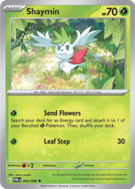 Pokémon TCG - Shaymin - Perfect Order - 003/088 Reverse Holo
