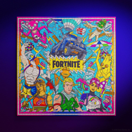 (Pre-order) Fortnite Premium Jigsaw Puzzle (1,000 Pieces)