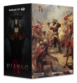 (Pre-order) Diablo IV 1/12 Scale Limited Edition Posed Figure Barbarian 12 cm
