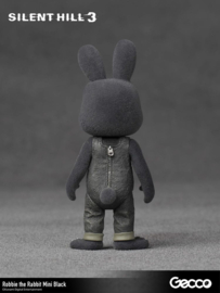 Silent Hill 3 Mini Action Figure Robbie the Rabbit Mini Black Version 10 cm  