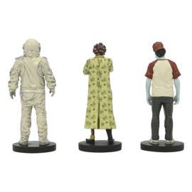 PRE-ORDER Beetlejuice Beetlejuice Figure 3-Pack Waiting Room 2 10 cm