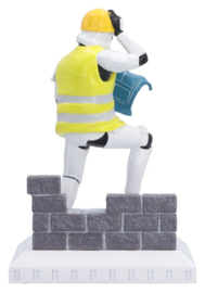 (Pre-order) Original Stormtrooper Figure Hit a Brick Wall 18 cm