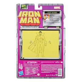 PRE-ORDER Iron Man Marvel Legends Action Figure Count Nefaria 15 cm