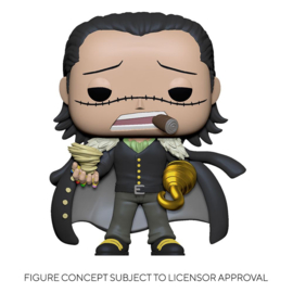 (Pre-order) One Piece POP! Television Vinyl Figure Crocodile 9 cm