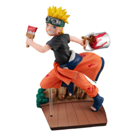 PRE-ORDER Naruto G.E.M. Series PVC Statue Naruto Uzumaki Go! 15 cm