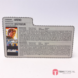 G.I. Joe File Card Arend
