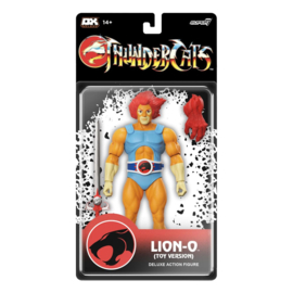 (Pre-order) Thundercats Deluxe Action Figure Wave 03 Lion-O (Toy Recolor) 18 cm
