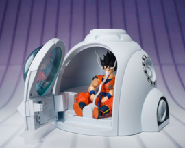 PRE-ORDER Dragon Ball  Action Figure Accessory Medical Machine for S.H. Figuarts 18 cm