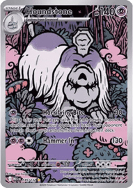 Pokémon TCG - Houndstone - Mega Evolution - 145/132