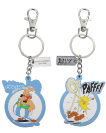 (Pre-order) Asterix Rubber Keychain Obelix 7 cm