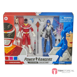 Power Rangers Lightning Collection In Space Red Ranger vs. Astronema 2-Pack