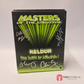 MOTUC Masters of the Universe Classics Keldor Birth of Skeletor Signed