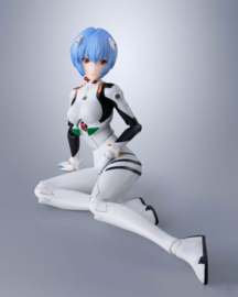 (Pre-order) Evangelion S.H.Figuarts Action Figure Rei Ayanami 14 cm
