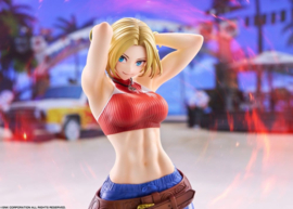 (Pre-order) Fighting Girls Collection The King of Fighters XV PVC Figure 1/7 Blue Mary 26 cm