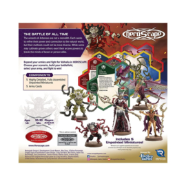 (Pre-order) Heroscape Army Expansion Embers of War: Heroes of Arboreas *English Version*