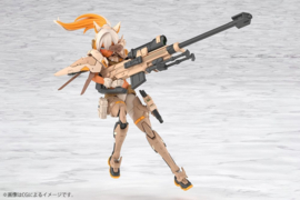 (Pre-order) Megami Device Plastic Model 1/1 Yggdrasis Skoll Sharpshooter Tempest 16 cm