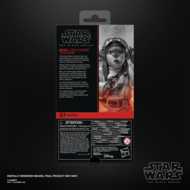 PRE-ORDER Star Wars The Black Series Bazil (Jedi Order Tracker)