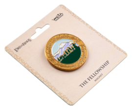 (Pre-order) The Lord of the Rings Trilogy Magnet The Fellowship