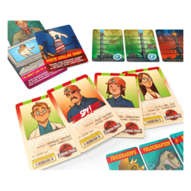 (Pre-order) Jurassic Park Hidden Role Game The Spy Game *English Version*