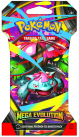 Pokémon TCG - Mega Evolution Sleeved Booster Pack
