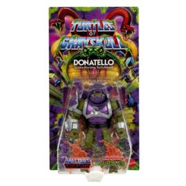 Masters of the Unviverse Origins Turtles of Grayskull Donatello