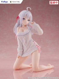 (Pre-order) Alya Sometimes Hides Her Feelings in Russian Noodle Stopper PVC Figure Knit Ver. 26 cm