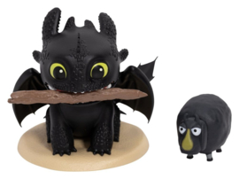 (Pre-order) How to Train Your Dragon Mini Egg Attack Minifigures Blind Box 9 cm Assortment (6)