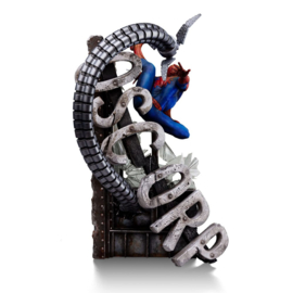 (Pre-order) Spider-Man Art Scale Statue 1/10 Spider-Man 10th Anniversary 29 cm