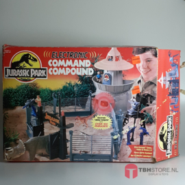 Jurassic Park Electric Command Compound Playset