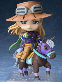 (Pre-order) JoJo's Bizarre Adventure Steel Ball Run Nendoroid Action Figure Gyro Zeppeli DX Ver. 10 cm