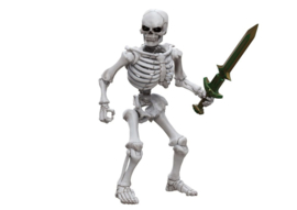 (Pre-order) Immortal Champions Action Figure Undead Skeletal Guardian 14 cm 