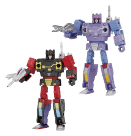 (Pre-order) Transformers MPG Action Figure 2-Pack MPG-21 Rumble & Frenzy 8 cm