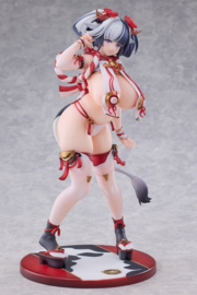 (Pre-order) Original Character PVC Figure 1/6 Ushi-chan Illustration by u-suke 28 cm